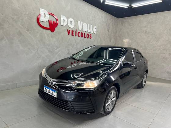 TOYOTA COROLLA 1.8 GLI UPPER 16V FLEX 4P AUTOMÁTICO